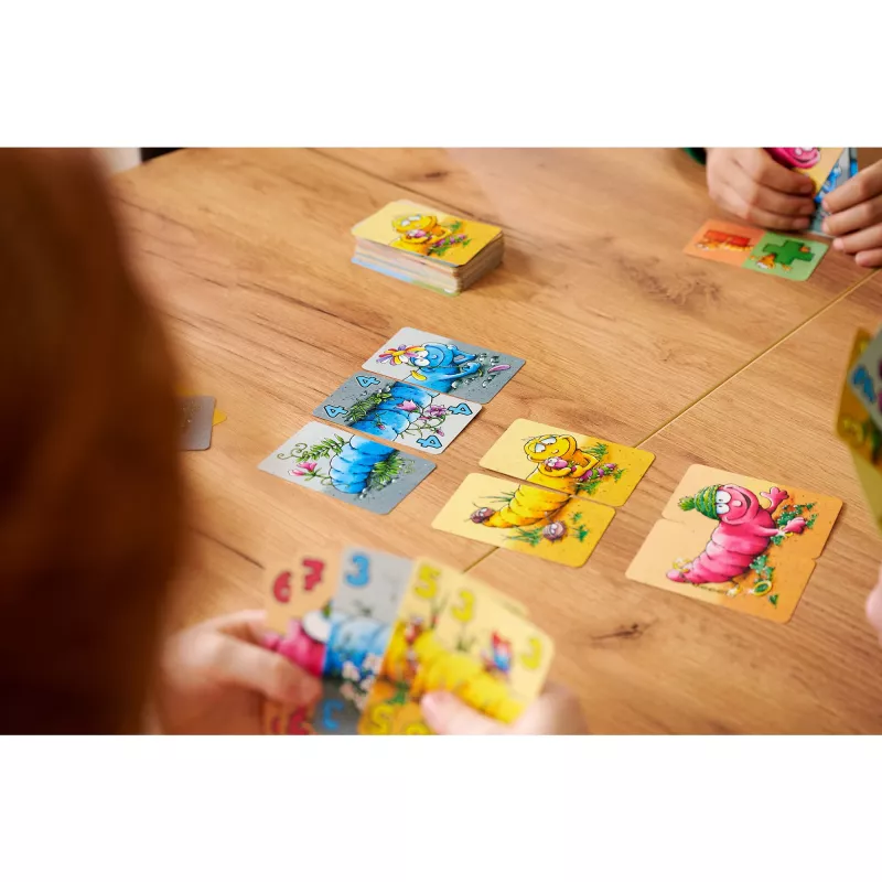 Das wurmt, Card Game