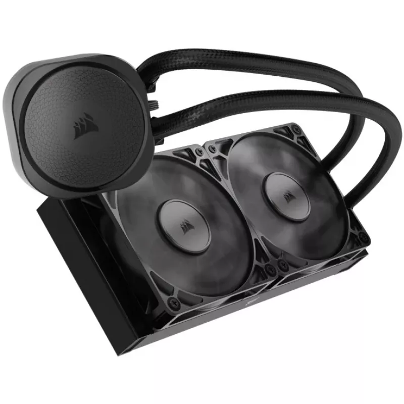 Corsair NAUTILUS 240 RS Motherboard All-in-one liquid cooler Black