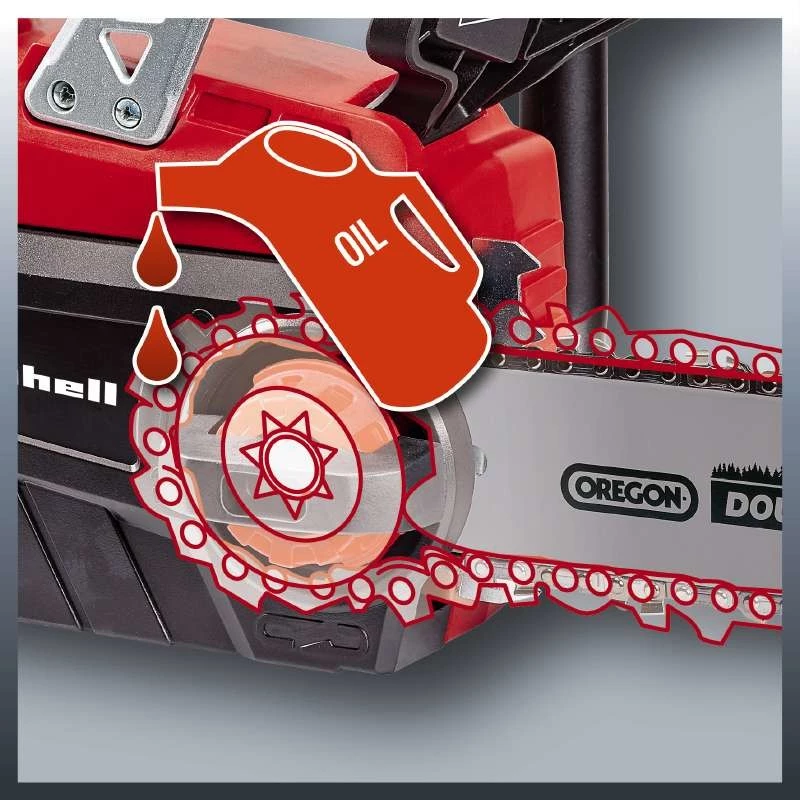 Einhell GE-LC 18 Li Kit 2400 RPM Black, Red
