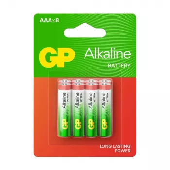 Alkaline AAA batteries GP Long Lasting Power 1.5 V, pack of 20