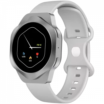 Smart Watch CANYON Hexagon 88 BT-CALL Silver