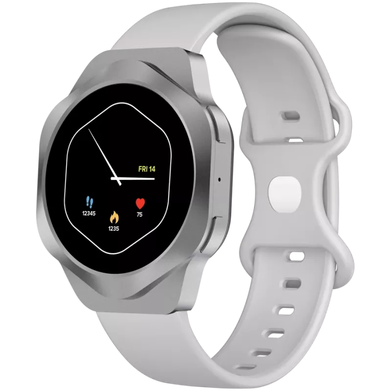 Smart Watch CANYON Hexagon 88 BT-CALL Silver