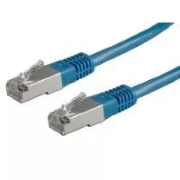 Patch Cord ROLINE S/FTP (PiMF) Cat.6 Blue 15.0m