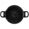 Saucepan BALLARINI 75002-920-0 Round Black Aluminium 20 cm