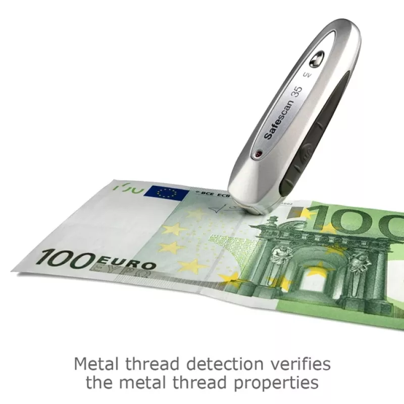 Safescan 35 Portable Counterfeit Detector 28036J