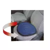 Aston 820119 round swivel transfer cushion, black