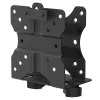 Mini computer holder MACLEAN MC-115B — compact adjustable-height stand for small PC cases