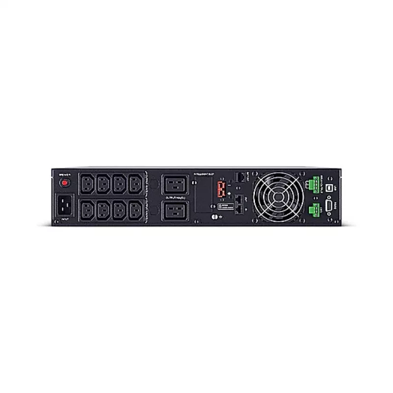 CyberPower OLS2200ERT2UA-B uninterruptible power supply (UPS) Double-conversion (Online) 2.2 kVA 1980 W 10 AC outlet(s)