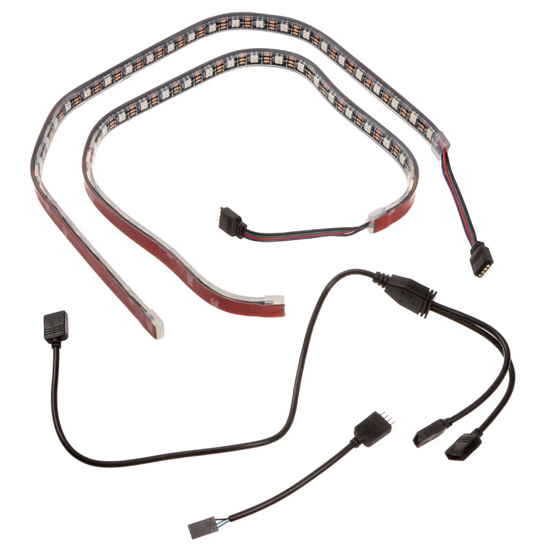 LED lighting strip Lamptron Flexlight Multi Programmable Dual 2x 30 LED