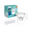 Water filter Philips AWP2943WHT3/58 white with 3 replaceable filters