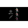 Neon lights MANTA Style UNICORN MASNL134MT with tunnel effect — decorative LED panel for room lighting