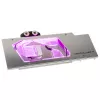 Watercool Heatkiller IV for Radeon RX 5700 XT, RGB - Acrylic + Nickel, silver