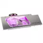 Watercool Heatkiller IV for Radeon RX 5700 XT, RGB - Acrylic + Nickel, silver