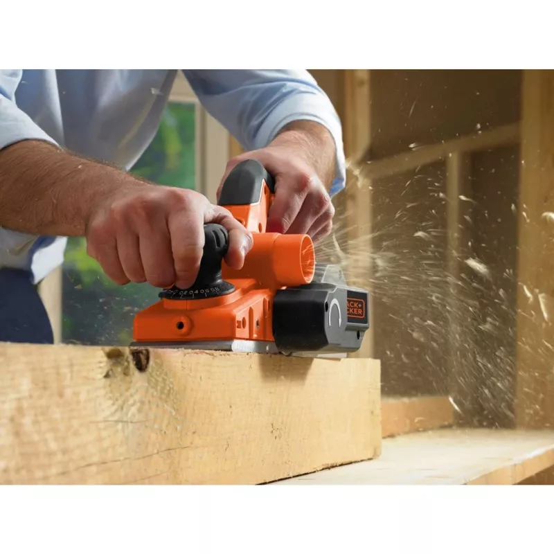 Black & Decker KW750K-QS power hand planer Black, Orange 16000 RPM 750 W