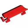 Cable tie Bachmann 940.103, plastic, red, 12 pcs
