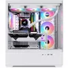 PC Case Sharkoon AK6 RGB, ATX, White