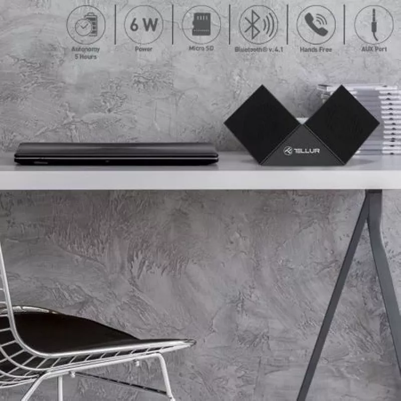 Portable Speaker Tellur Bluetooth Speaker Nyx Black