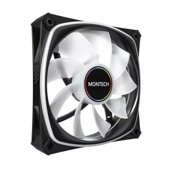 MONTECH RX120 PRO BLACK 120mm ARGB Case Fan