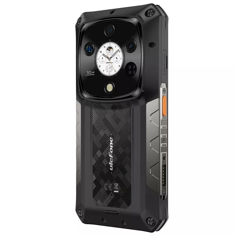 Smartphone Ulefone Armor 28 Pro 5G 6.58 inch 16GB 512GB Black