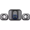 Desktop 2.1 Speakers DEFENDER V13 — 11W RMS (6W satellites, 5W subwoofer), USB powered, 3.5 mm input, black