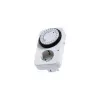 Daily timer Bachmann 24h 1x Schuko 16A/230V~/3680W White