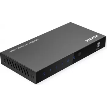ROLINE HDMI Switch 3-way 4K60Hz HDCP2.3+ IR Fernbd. (14.01.3616)