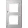 Merten 480260 Wall Plate/Switch Cover Silver (480260)