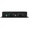 Media converter ALLNET ALL-SDS102v2 — 2x serial (RS232/RS422/RS485) to 10/100BASE-TX