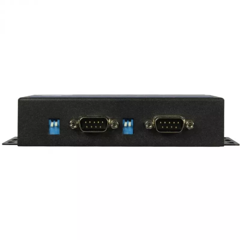 Media converter ALLNET ALL-SDS102v2 — 2x serial (RS232/RS422/RS485) to 10/100BASE-TX