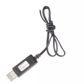 USB cable CARRERA 370600057 for LiFePO4 3.2V batteries, 1A charging current