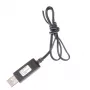USB cable CARRERA 370600057 for LiFePO4 3.2V batteries, 1A charging current