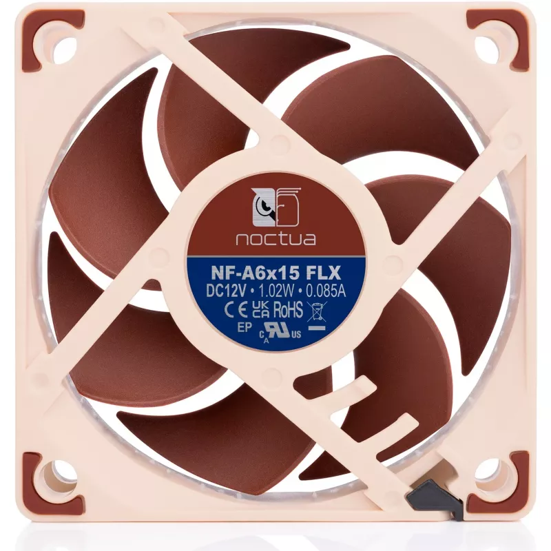Noctua NF-A6x15 FLX 60mm Case Fan