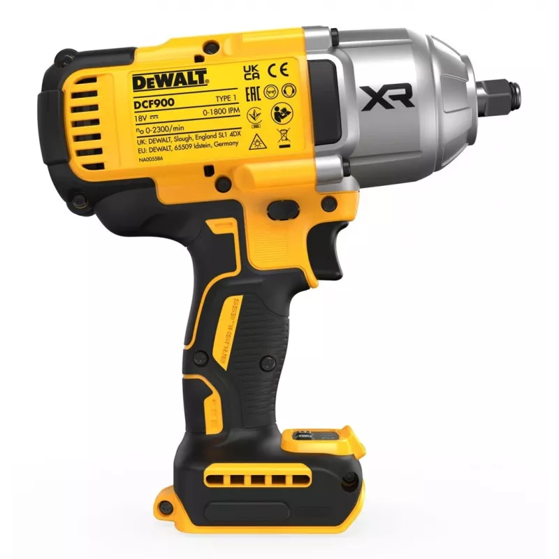 Impact wrench without battery and charger 18V DCF900NT DEWALT