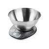 Electronic kitchen scale ETA Dori Stainless steel, 5 kg capacity, 1 g accuracy