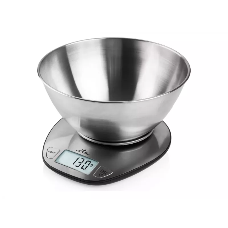 Electronic kitchen scale ETA Dori Stainless steel, 5 kg capacity, 1 g accuracy
