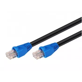 Microconnect B-UTP602SOUT networking cable Black 2 m Cat6 U/UTP (UTP)