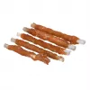 Dog treats PETITTO Chicken wrapped chopsticks 500 g — chicken-flavored chew sticks, 60% protein, 18% moisture