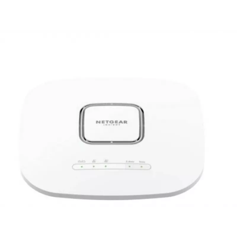 NETGEAR WAX628 — Insight Managed WiFi 6 AX5400 Dual-band Multi-Gig PoE Access Point