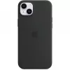 Apple iPhone 14 Plus Silicone Case with MagSafe - Midnight