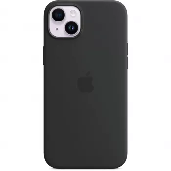 Apple iPhone 14 Plus Silicone Case with MagSafe - Midnight