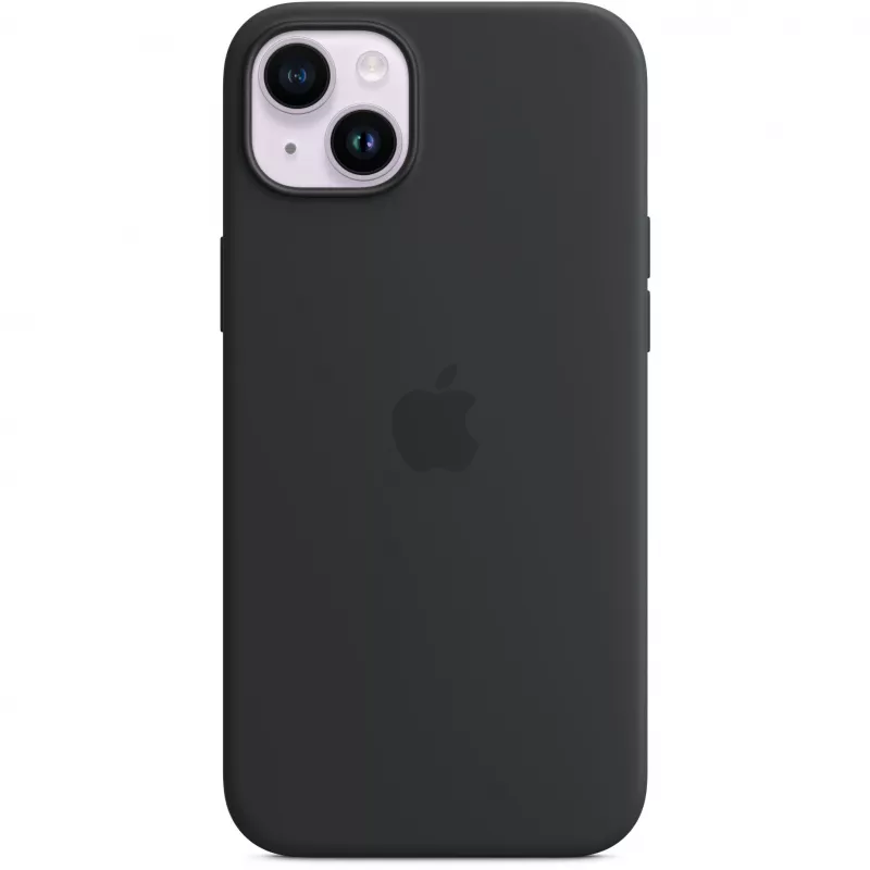 Apple iPhone 14 Plus Silicone Case with MagSafe - Midnight