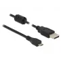 USB Cable DeLOCK 3m USB 2.0-A USB 2.0 Micro-B