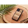 Smartphone case man and wood for iPhone 11 Pro Max — black