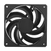 Fan Cooler Master Mobius 120 Black Edition 12 cm 107.1 m³/h