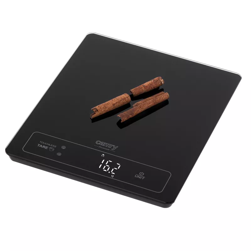 Kitchen Scale Camry CR 3175 Maximum weight 15 kg Graduation 1 g Display LED Black