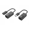Network Cable UNITEK Y-UE01001 Dock/Port Replicator USB 3.0 60m Black