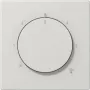 Cover plate for room temperature regulator Jung LS 1749 BF LG (LS1749BFLG)