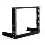 Rack cabinet Lanview LVR08U63BL 19 inch 8U 600mm depth