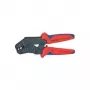 Knipex 97 52 20 Crimping Pliers kurze Form Factor suitable for for KOAX-, BNC- and TNC-Connector RG 58 59 62 71 223 Crim (97 52 20)