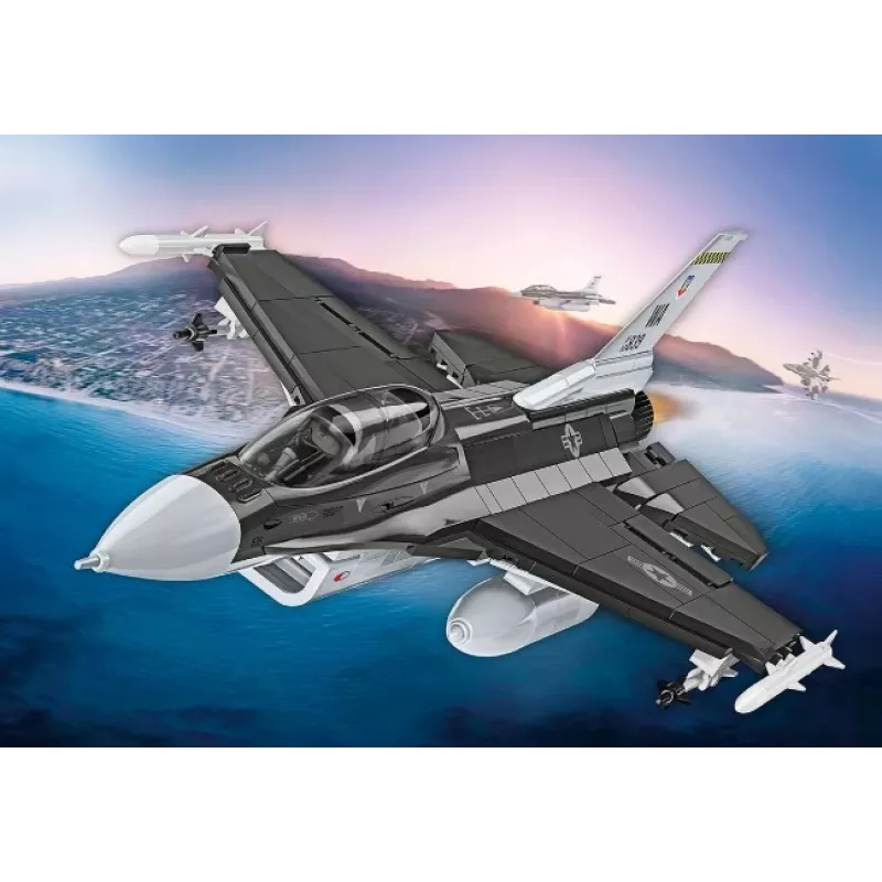 Building Set Cobi F-16D Fighting Falcon, 436 pieces, scale not specified